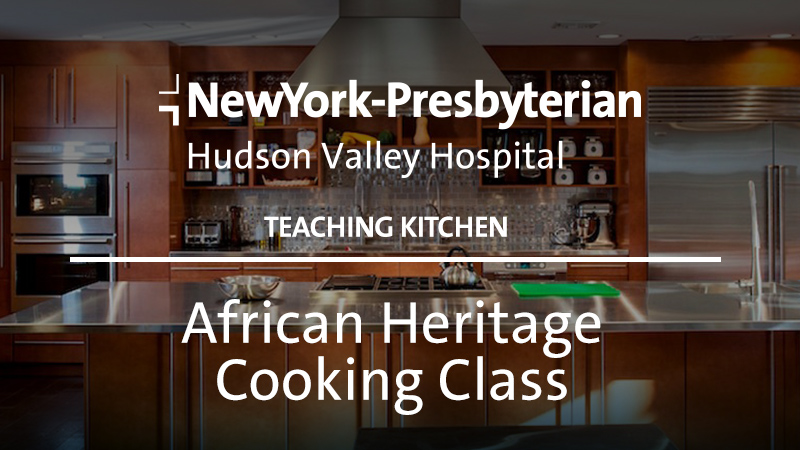 African Heritage Cooking Class