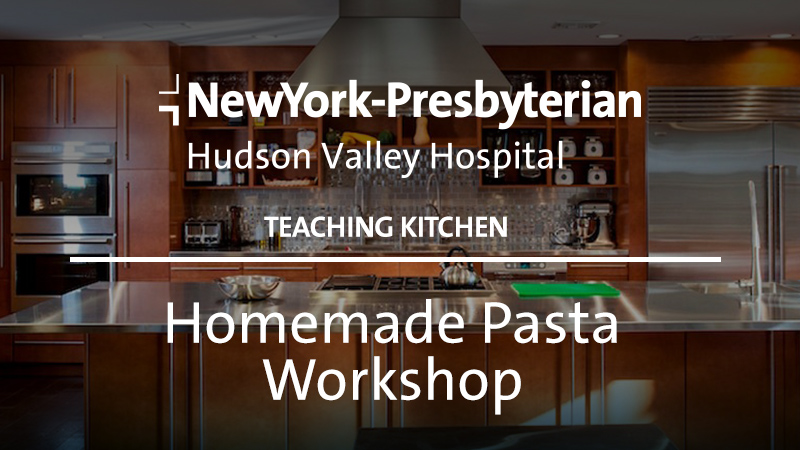 Homemade Pasta Workshop