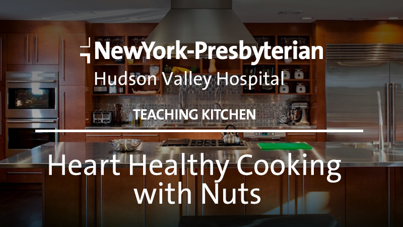 Heart Healthy Cooking with Nuts