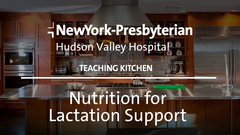 Nutrition for Lactation Support