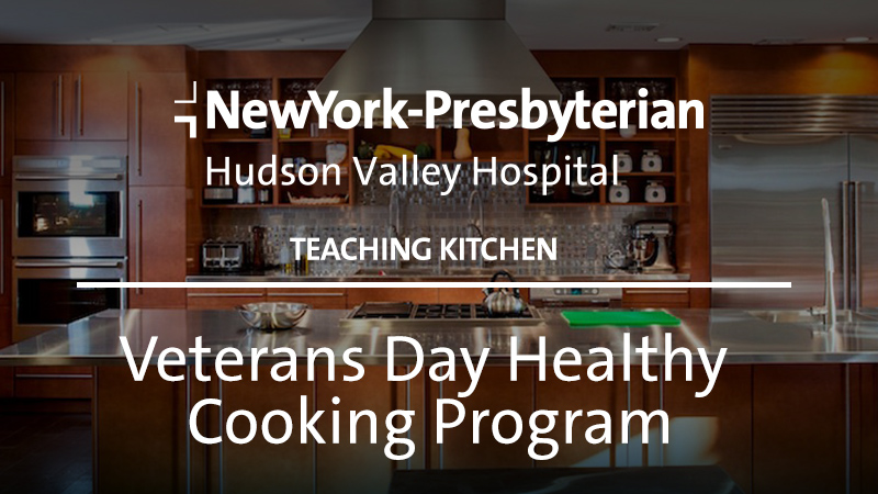 Veterans Day Healthy Cooking Program