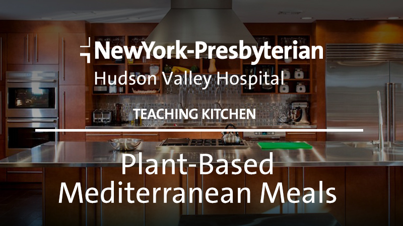 Plant-Based Mediterranean Meals