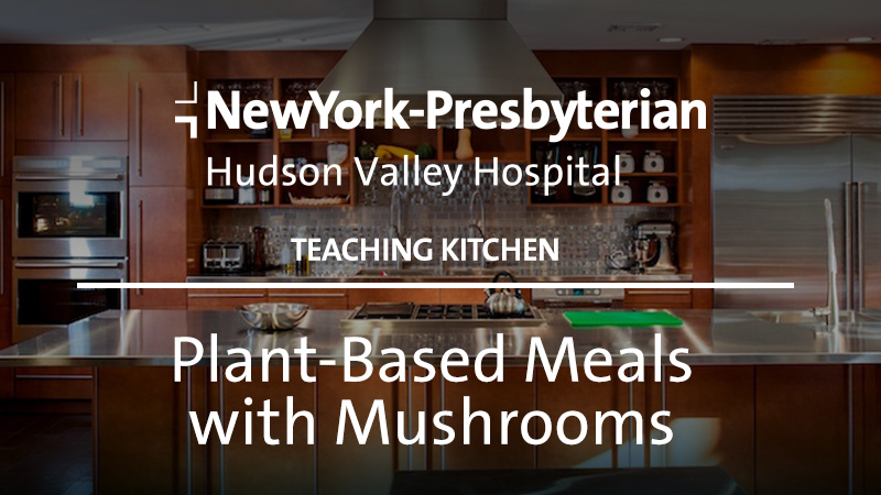 Plant-Based Meals with Mushrooms