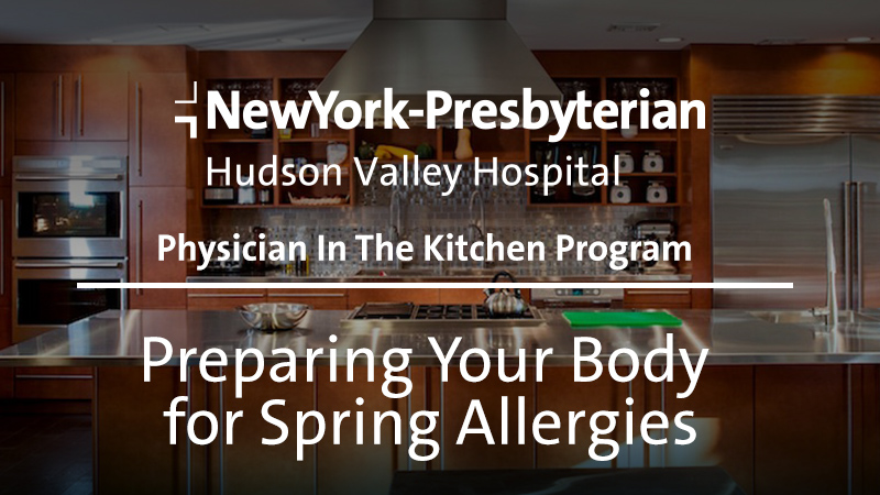 Preparing Your Body for Spring Allergies