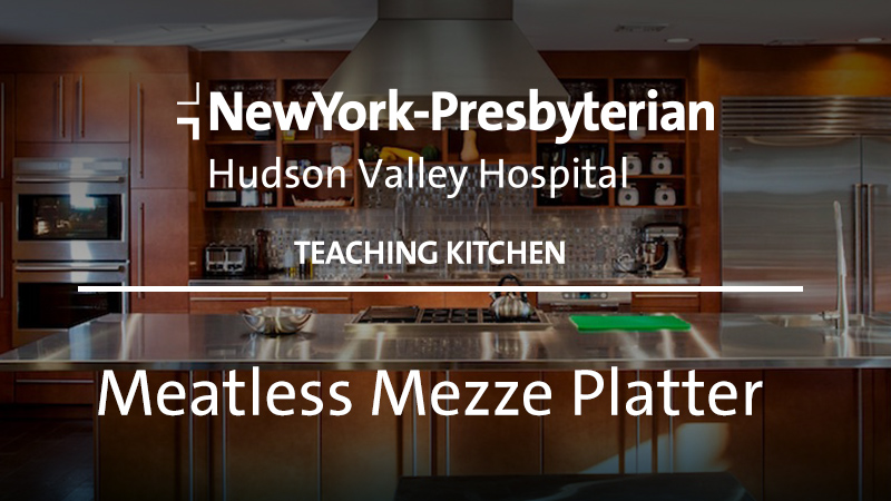 Meatless Mezze Platter