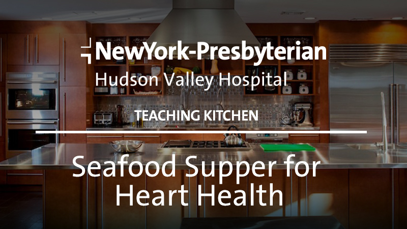 Seafood Supper for Heart Health