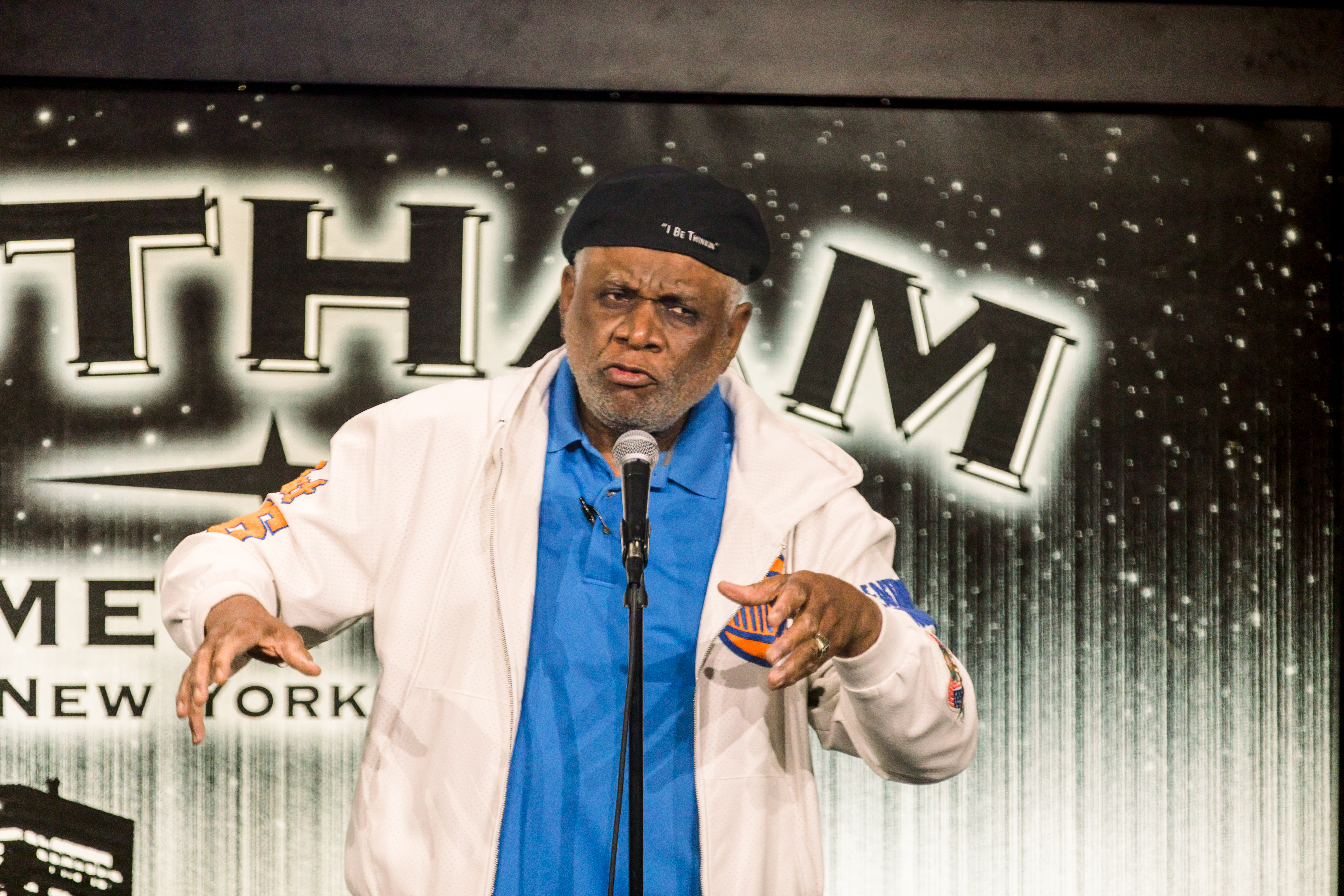 George Wallace performed at the 2026 MSCH Comedy Night