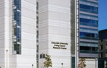 image of the Herbert Irving Comprehensive Cancer Center 