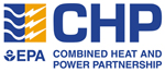 CHP combined heat and power partnership logo