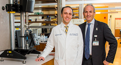 Dr. Stavros Thomopoulos and Dr. William N. Levine
