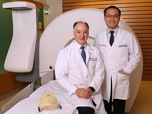 image of Dr. Michael B. Sisti and Dr. Tony J. Wang