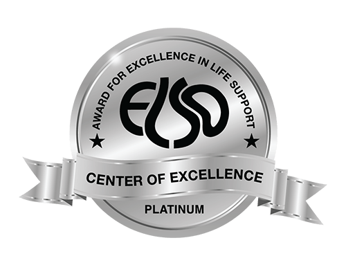 ELSO Platinum badge/seal
