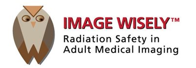 IMAGE WISELY Radiation safety in adult medical imaging logo