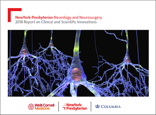 NewYork-Presbyterian Neurology and Neurosurgery 2018 Report on Clinical and Scientific Innovations