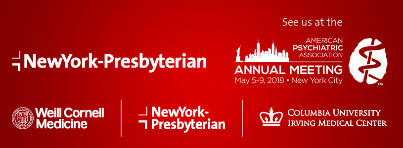 NewYork-Presbyterian American Psychiatric association annual meeting