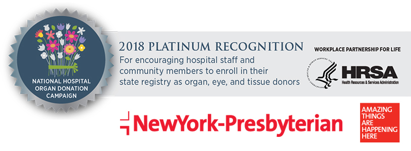  2018 PLATINUM RECOGNITION HRSA Workplace Recognition