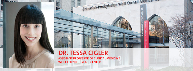 Dr. Tessa Cigler banner