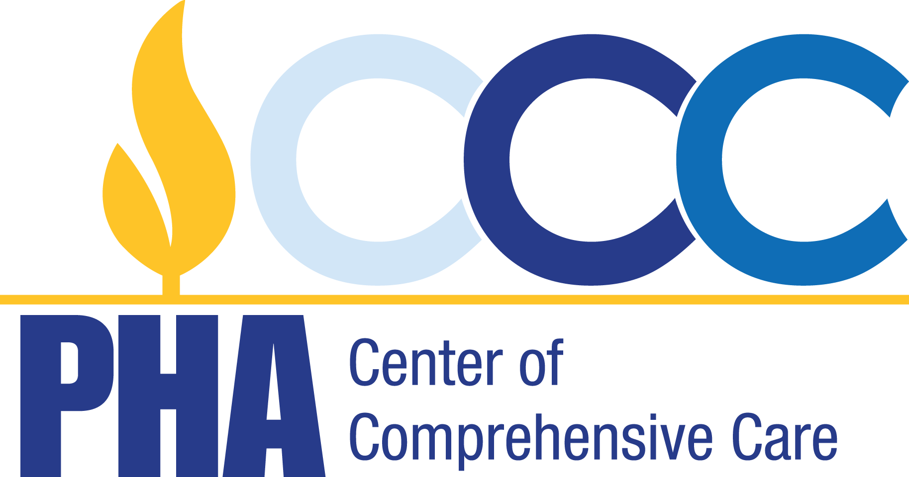 PHA Center of Comprehensive Care Logo