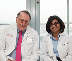 Dr. Richard Polin and Dr. Ganga 
Krishnamurthy 