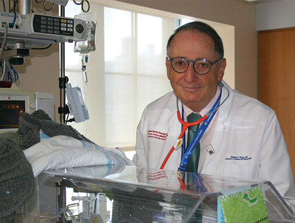 Dr. Richard A. Polin, Director, Neonatology, NewYork-Presbyterian Morgan Stanley Children’s Hospital