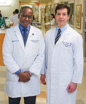 Dr. Olajide A. Williams and Dr. Philip M. Meyers
