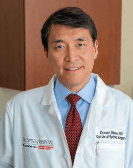 Dr. K. Daniel Riew, Co-Chief, Spine Division, Director, Cervical Spine Surgery