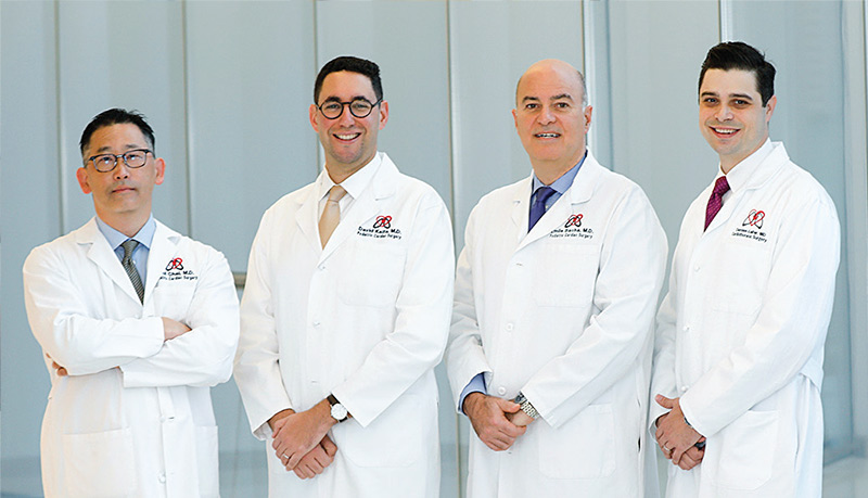 image of our pediatric surgeons