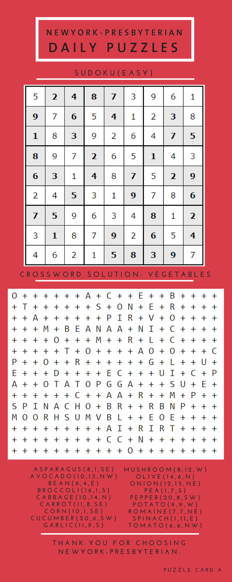 Puzzle-Card-A-Answer-Key