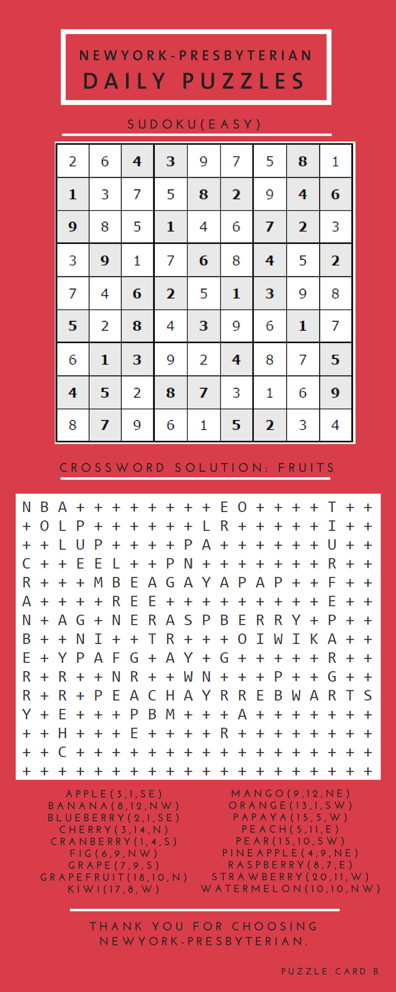 Puzzle-Card-B-Answer-Key