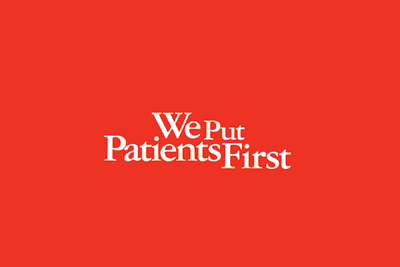 We Put Patients First
