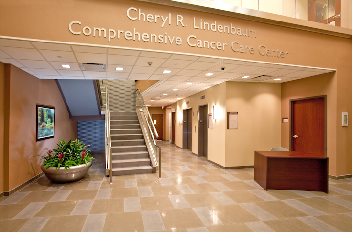 Cheryl R. Lindenbaum Comprehensive Cancer Center Opens