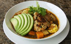 photo of caribbean chicken soup