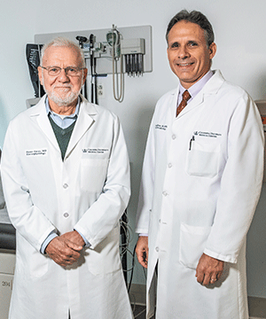 Dr. Hasan Garan and Dr. Angelo B. Biviano