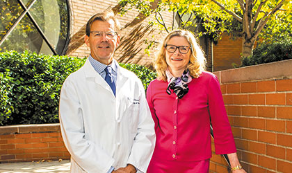 Dr. Guy M. McKhann II and Dr. Alison M. Pack