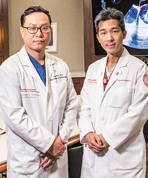 Dr. Luke K. Kim and Dr. Christopher Lau