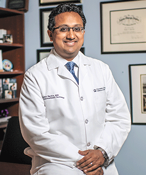 Dr. Sahil A. Parikh