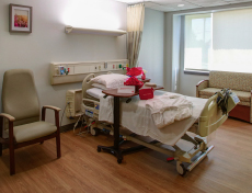 hospital bed room