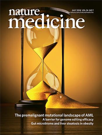 Nature medicine book cover