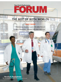 Cover of 2007 Summer Forum Newsletter