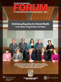 Cover of 2014 Fall Forum Newsletter