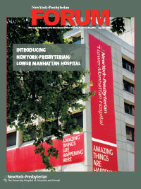 Cover of 2014 special Forum Newsletter