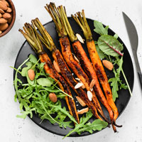photo of roasted carrots