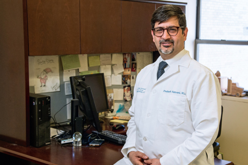 Doctor Satwani Headshot