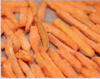 photo of sweet potato fries