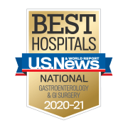 US News Best Hospitals - Gastroenterology
