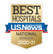US News Best Hospitals Nephrology