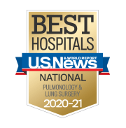 US News Best Hospitals Pulmonology and Lung Surgery