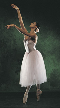Photo of ballet dancer