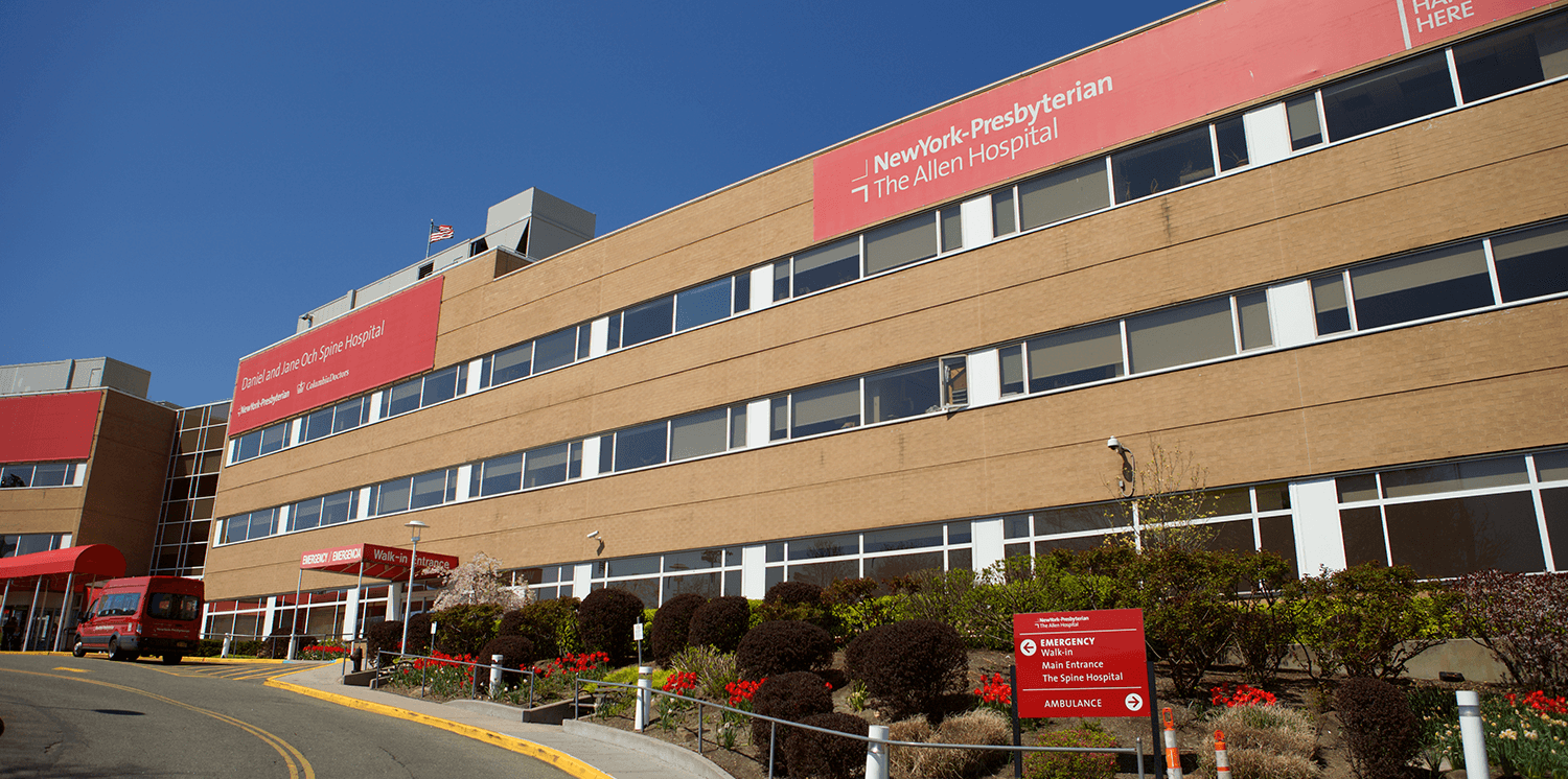 NewYork-Presbyterian Allen Hospital | NewYork-Presbyterian in Manhattan