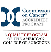 Accredited by the Commission on Cancer
